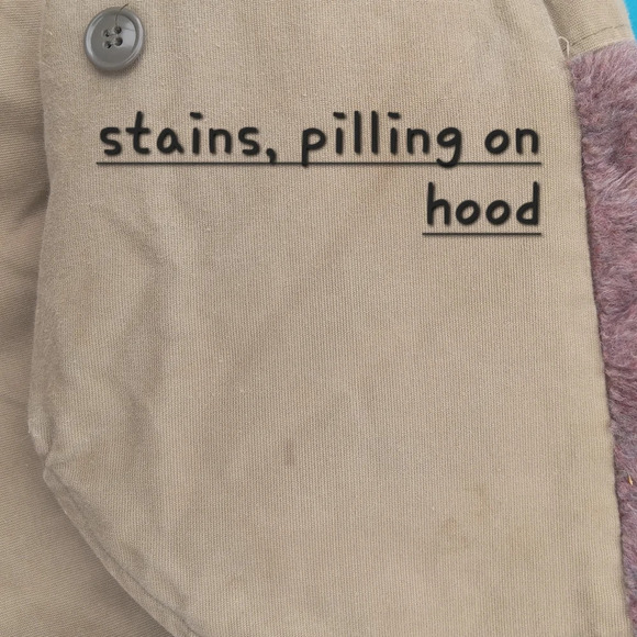 Vintage Military Parka Jacket Faux Fur Hood/Collar Men's Medium - Picture 11 of 16